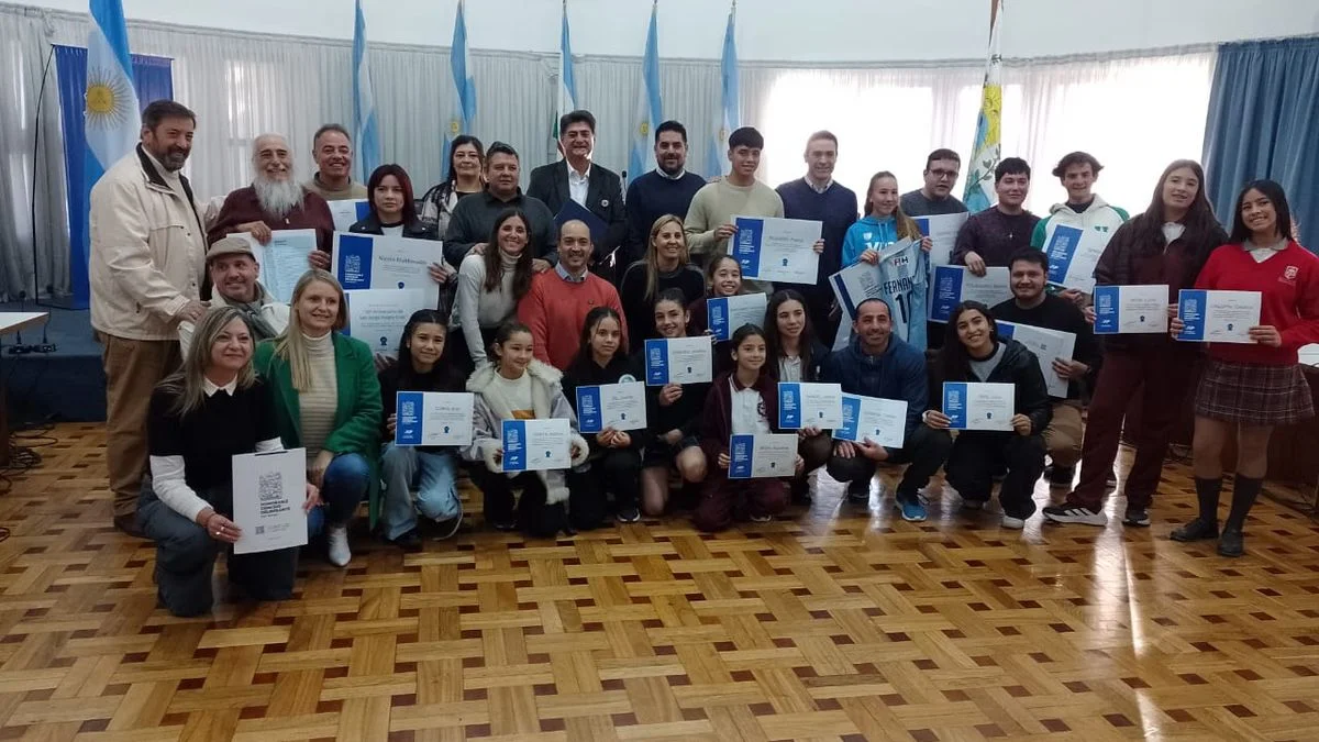 El Concejo Deliberante de San Rafael entregó diplomas a deportistas destacados en 2025