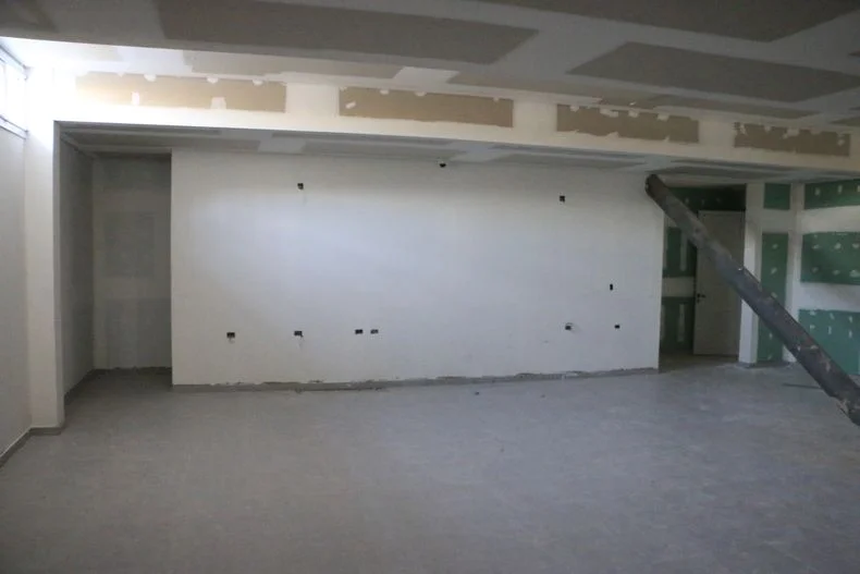 Sala de prensa.