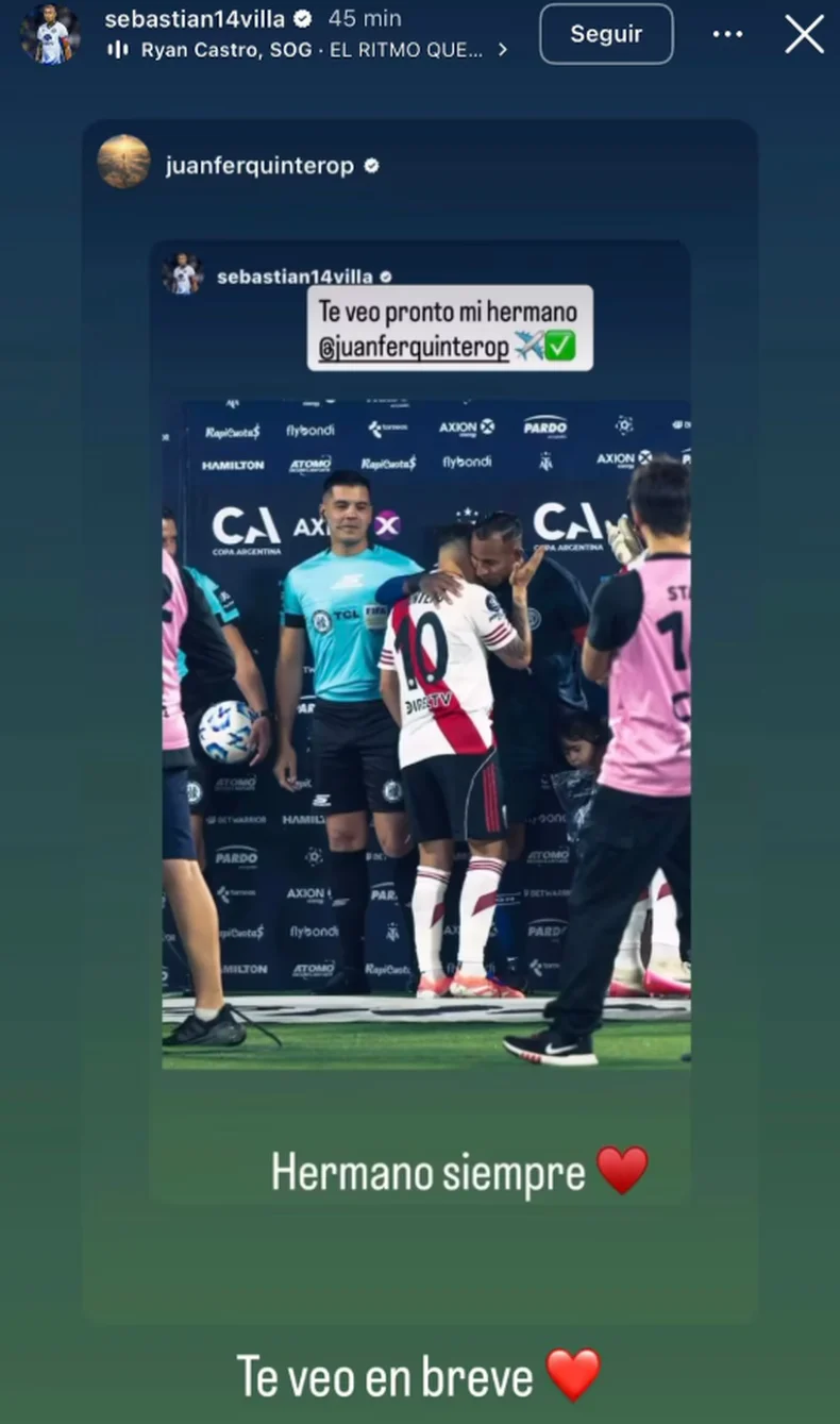 El posteo que encendió Núñez.