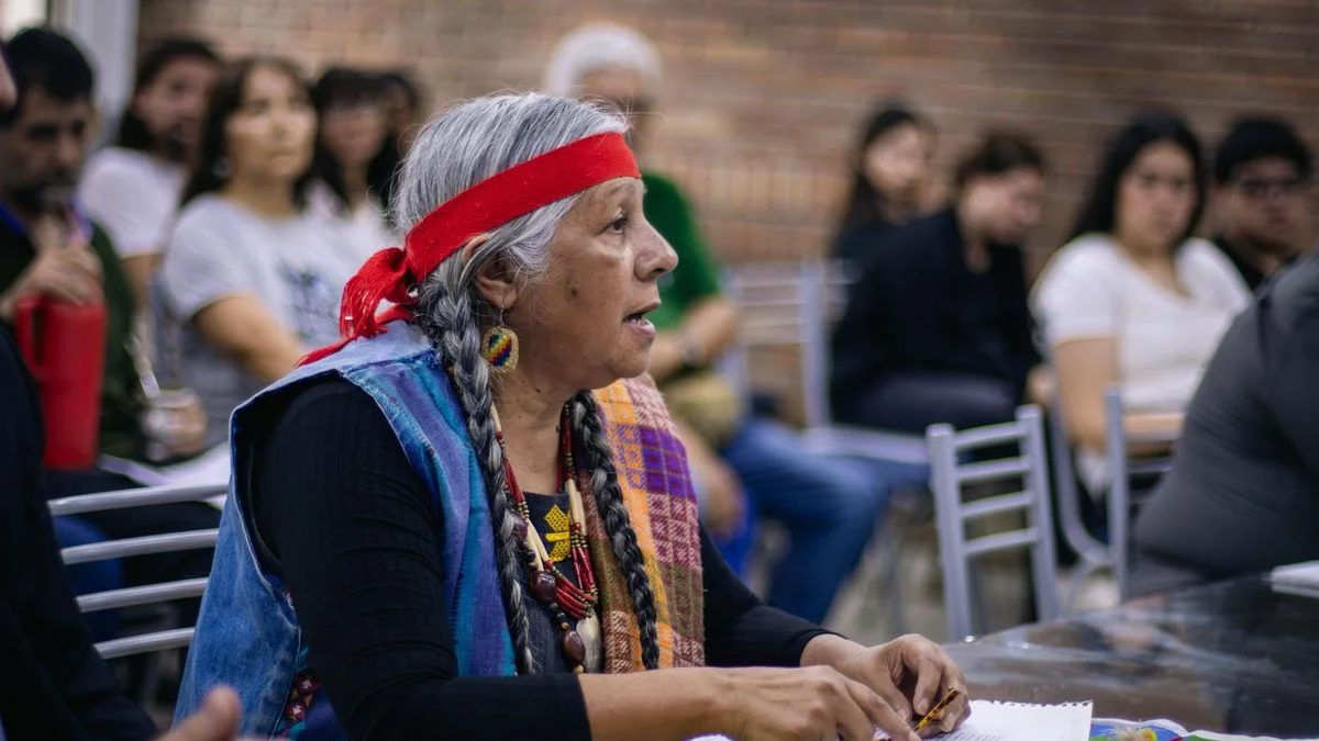 Potentes alegatos contra San Jorge en una comisión que recibió a vecinos, asambleístas y referentes huarpes
