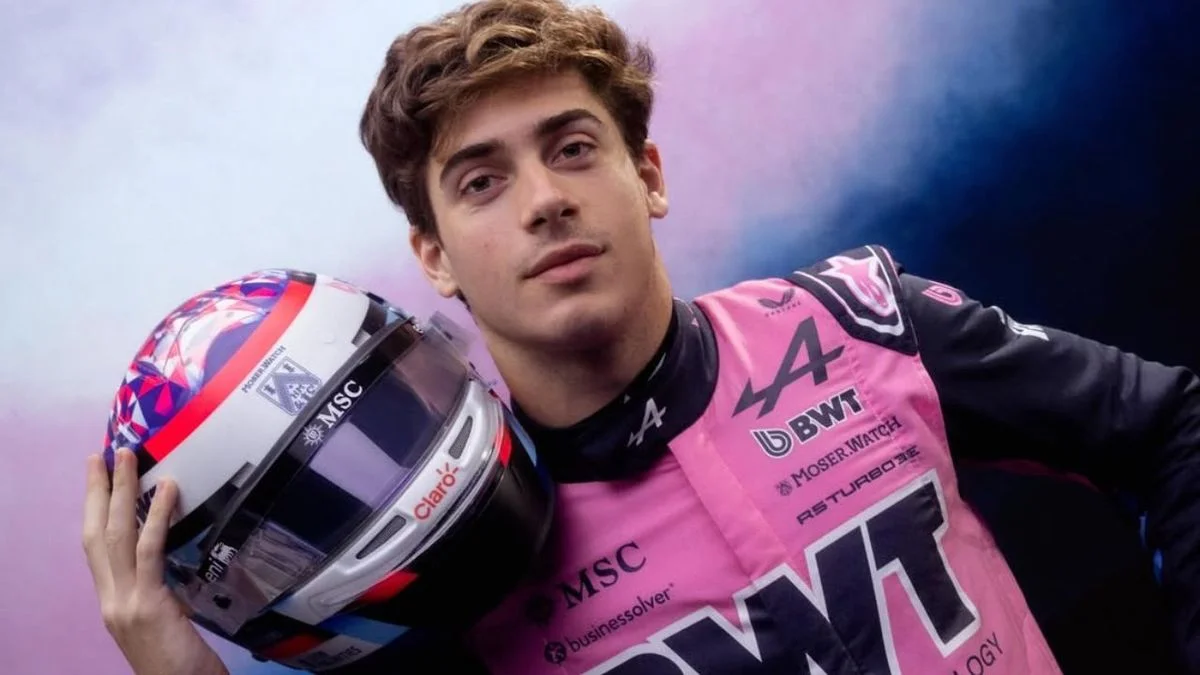 Franco Colapinto debuta en Netflix con la nueva temporada de "Fórmula 1: Drive to Survive"