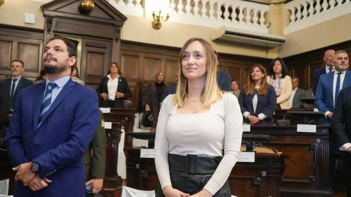 Anabel Fernández Sagasti tras el discurso de Cornejo: "Hoy asistimos a un fin ciclo para Mendoza"