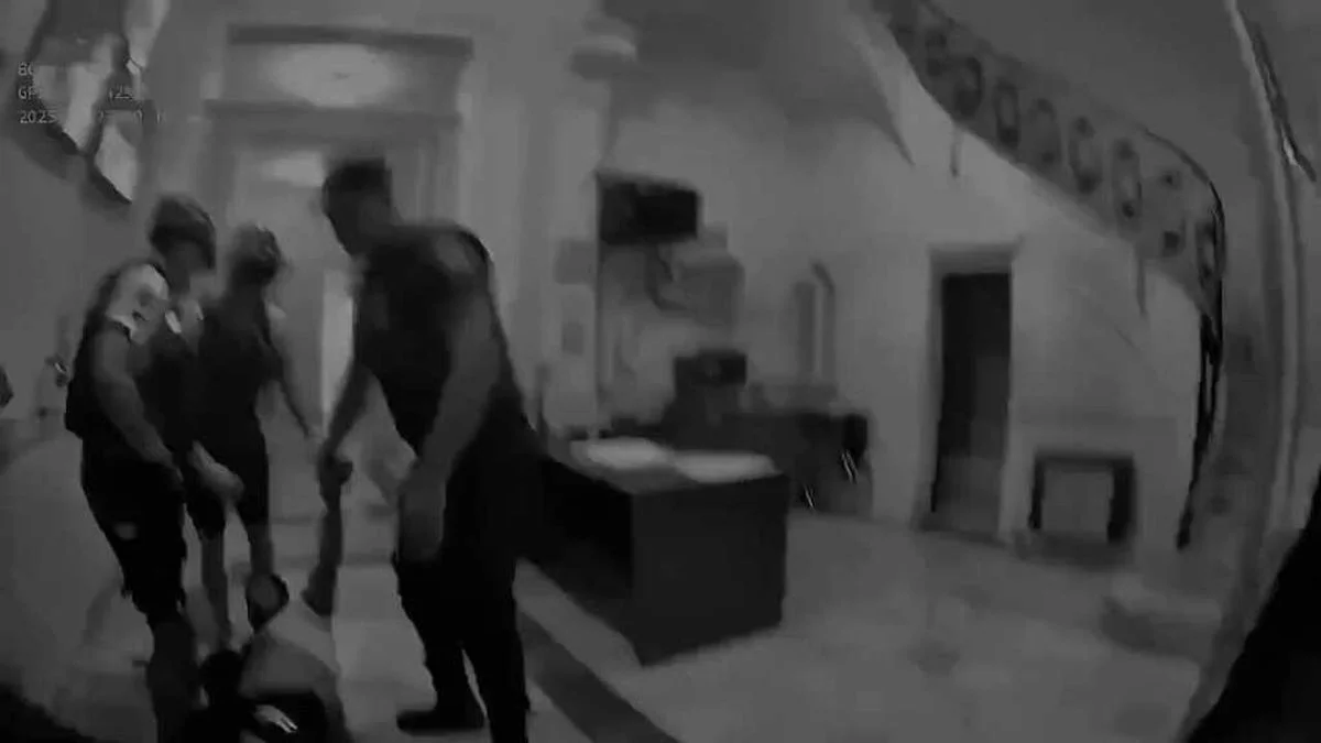 Marcha contra San Jorge: las bodycam de la Policía revelan los golpes que sufrieron los asambleístas detenidos