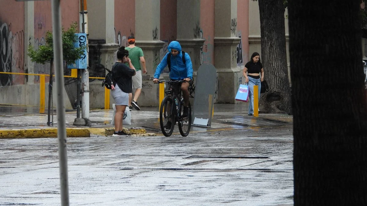 Pronóstico: caluroso y con alerta amarilla por tormentas en Mendoza