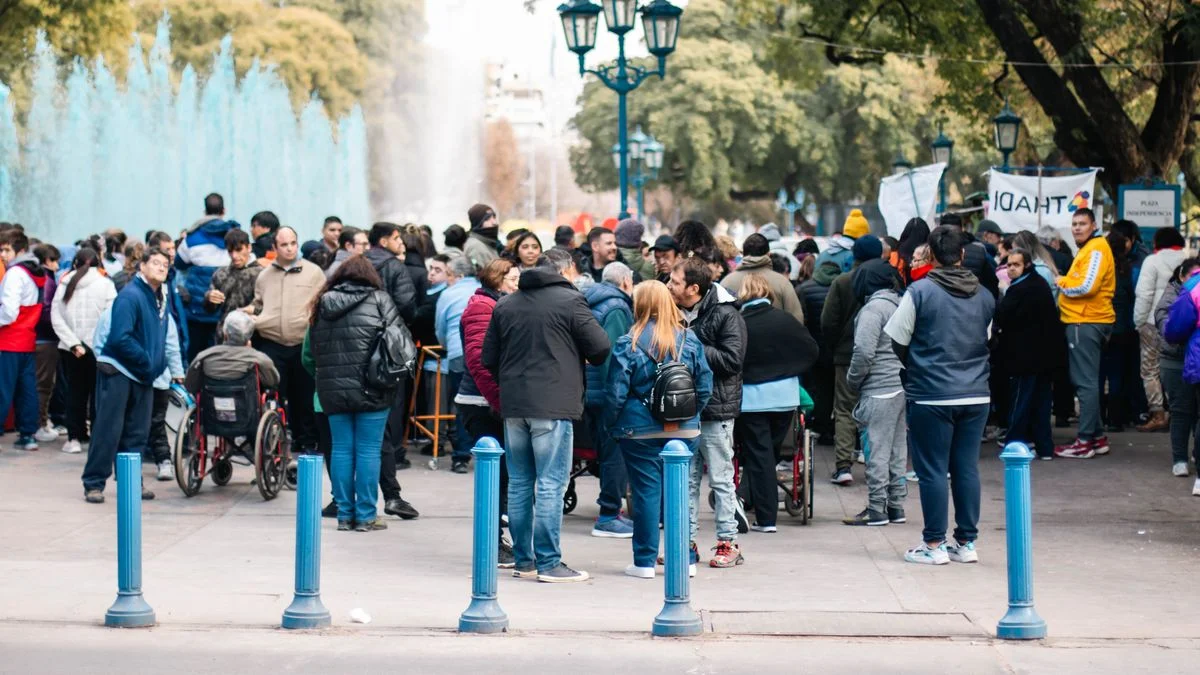 ONGs de Mendoza piden a diputados nacionales revertir el veto de Milei a la Ley de Emergencia en Discapacidad