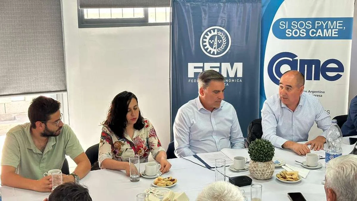 El Frente Verde le hizo una propuesta a la FEM para "reconstruir la economía provincial"