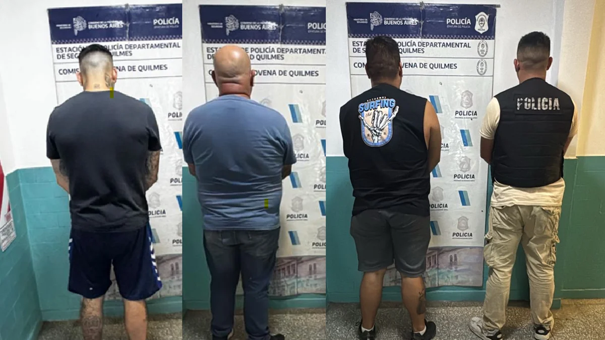 Tres imputados por la muerte del motociclista que chocó con una soga en un corso barrial de Quilmes
