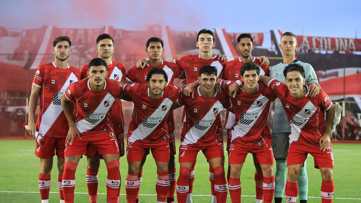 Atención, Maipú: el cambio de último momento para el duelo frente a San Martín de Tucumán