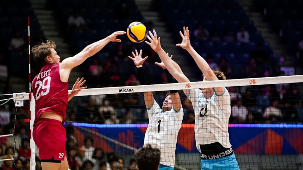 La Selección argentina de vóley cayó con Estados Unidos y se complica
