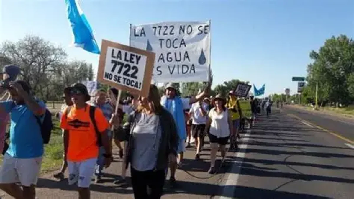 La asamblea por el agua tiene agenda completa para la lucha contra la minería