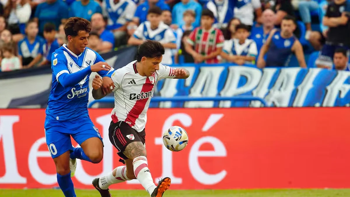 River empató sin goles ante Vélez y se complicó: el resultado que necesita para jugar la Copa Libertadores