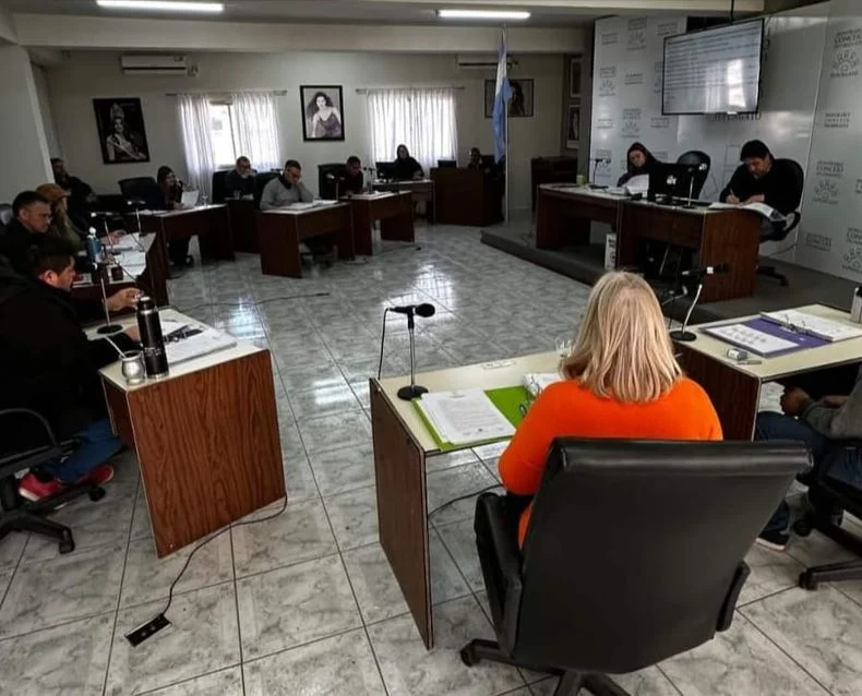 Los concejales opositores de Tupungato no le autorizaron uso del cr&eacute;dito al intendente Gustavo Aguilera.&nbsp;