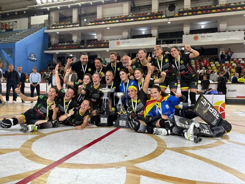 Vila-Sana se qued&oacute; con el Mundial de hockey sobre patines.