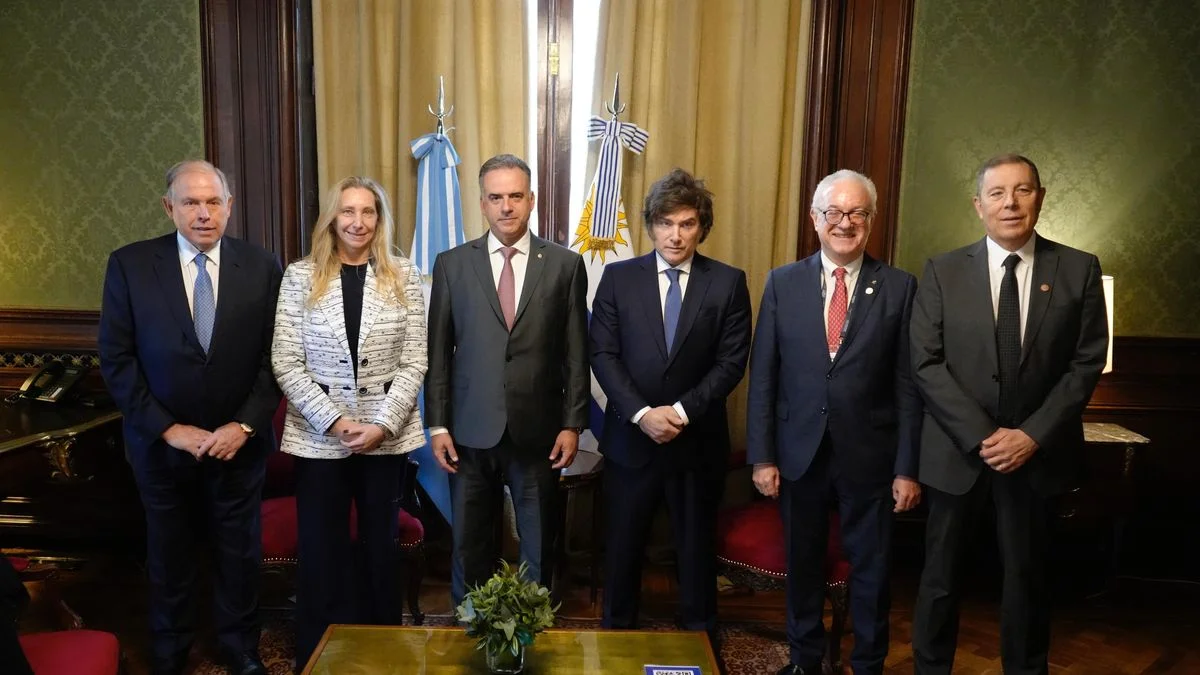 Milei cerró la presidencia pro tempore del Mercosur con críticas y encuentros bilaterales
