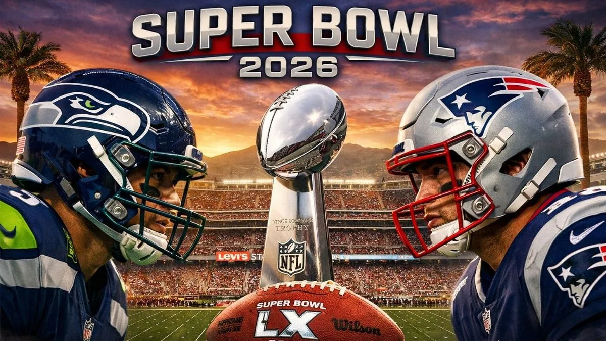 Super Bowl 2026: todo lo que tenés que saber para no quedar 'fuera de juego' y las cifras que lo rodean
