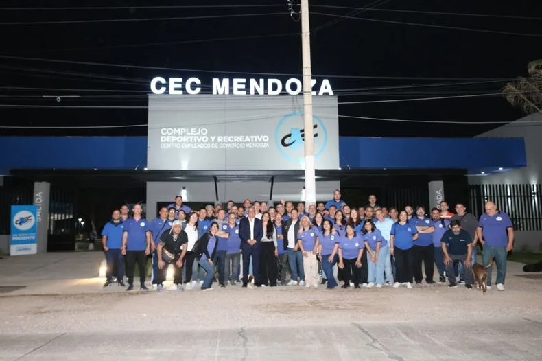 Afiliados del CEC disfrutaron de la inauguraci&oacute;n.&nbsp;