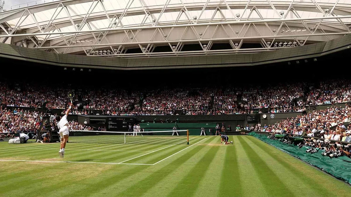 Preocupación en Wimbledon: el mejor tenista del mundo podría retirarse del torneo