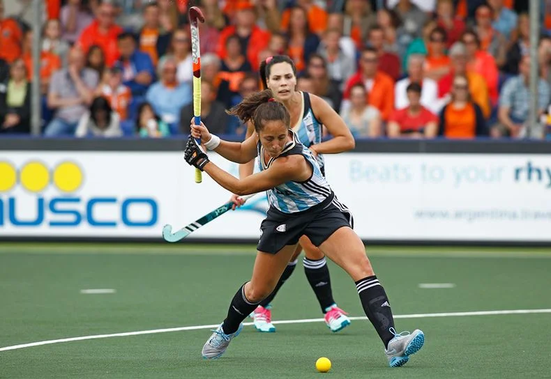 Pity fue el número puesto de Mendoza en Las Leonas durante años.