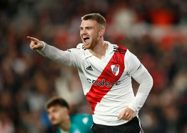 Lucas Beltr&aacute;n podr&iacute;a regresar a River.