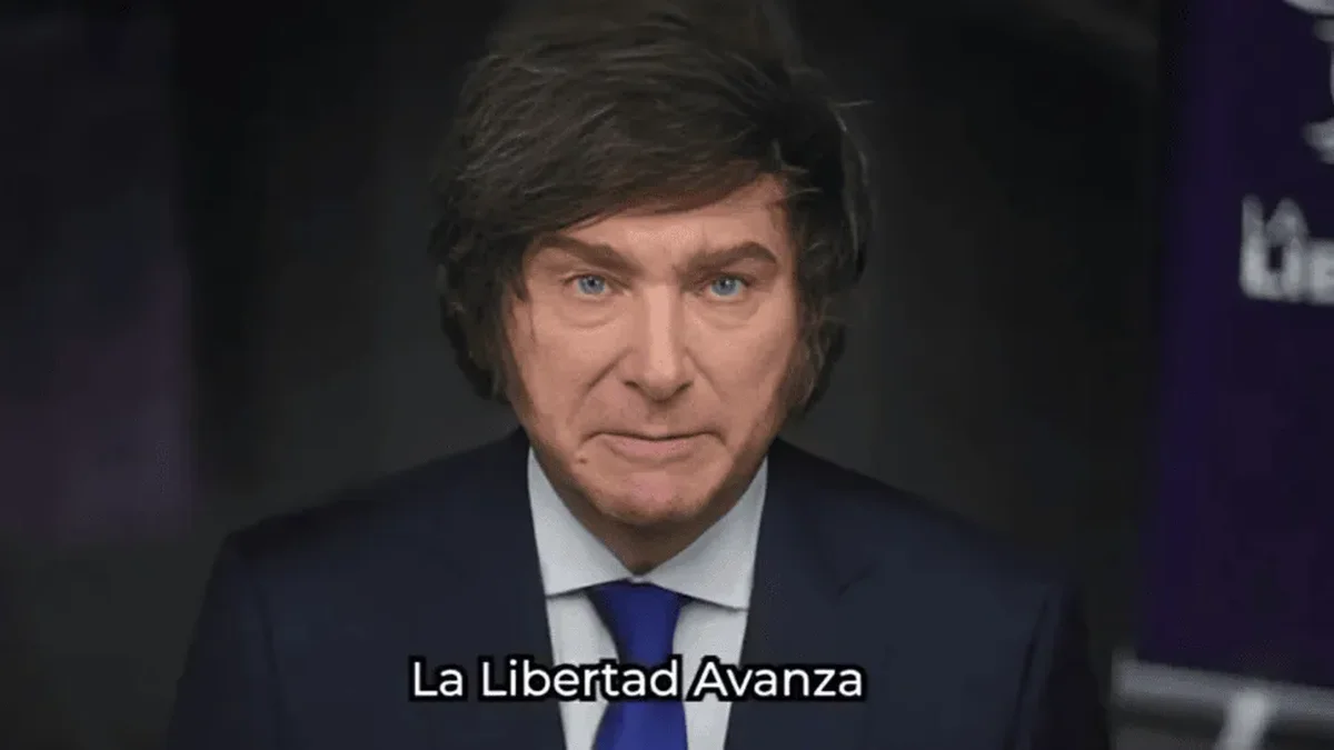 Tras el escándalo con Espert, Milei lanzó un nuevo spot de campaña de La Libertad Avanza