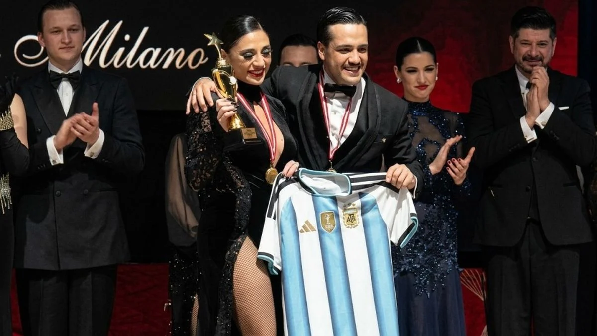 Mendocinos brillaron en Estambul y se coronaron campeones de la Copa Mundial de Tango