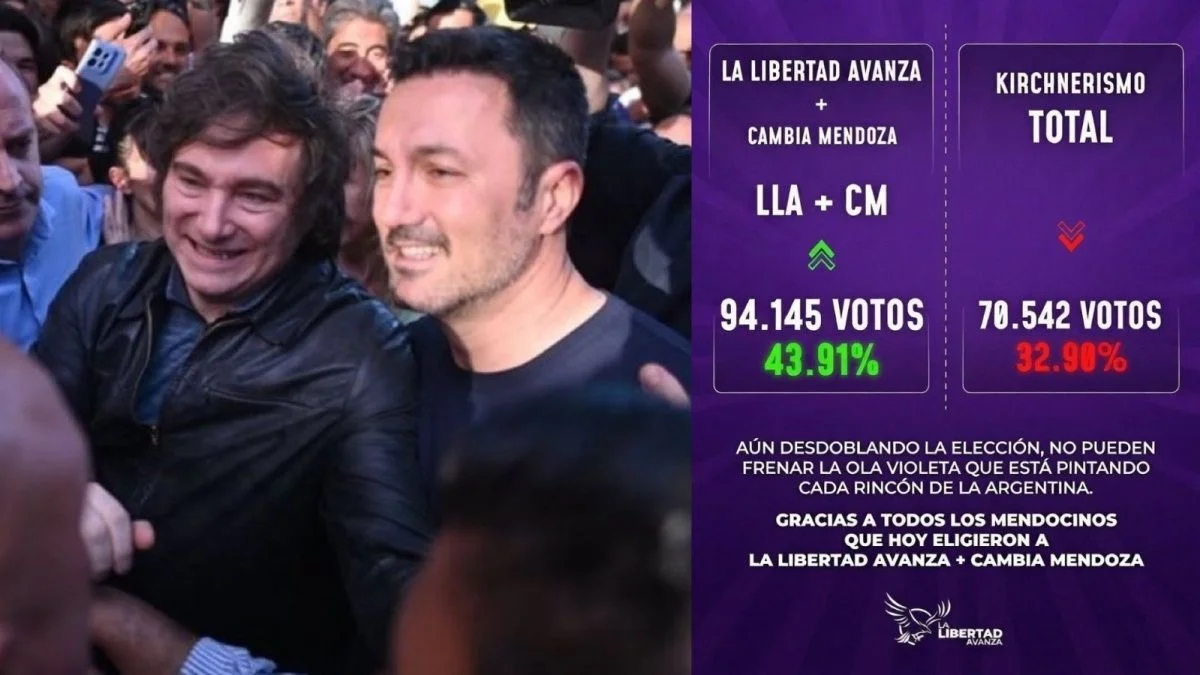 Milei aupó a Petri tras las elecciones municipales: ¿Desaire a Cornejo y Correa Llano?