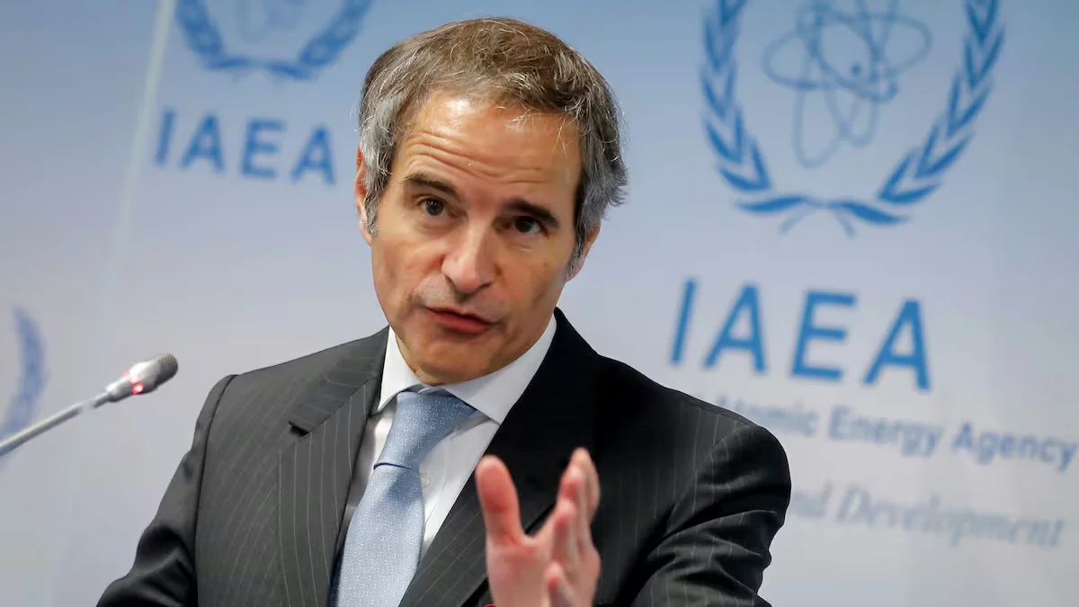 Quién es Rafael Grossi, el argentino elegido entre las 100 personas más influyentes del mundo