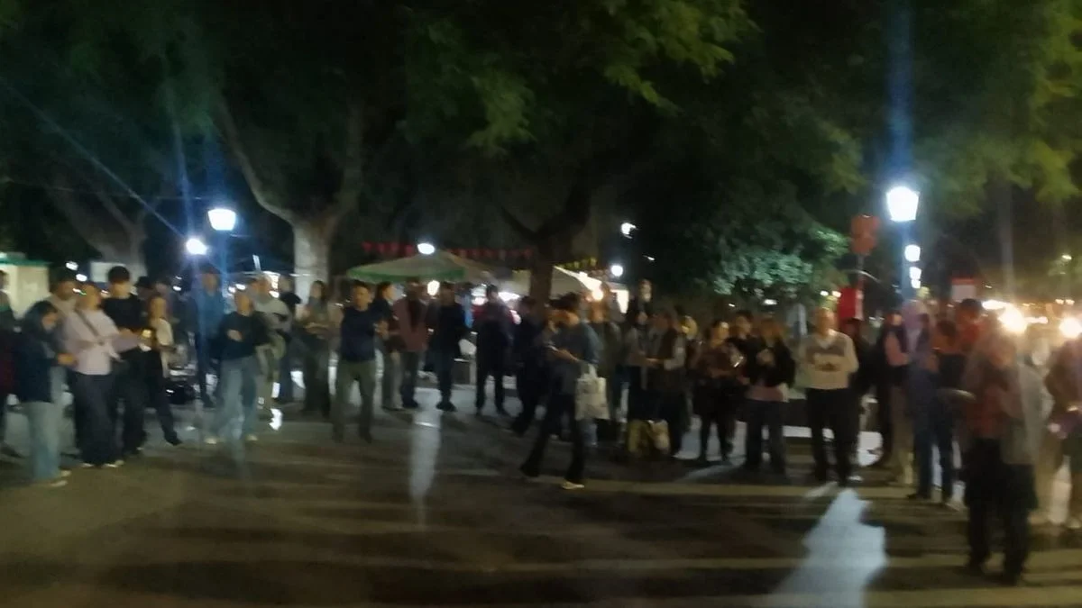 En Mendoza también hubo cacerolazo en repudio a la represión de Bullrich a los jubilados