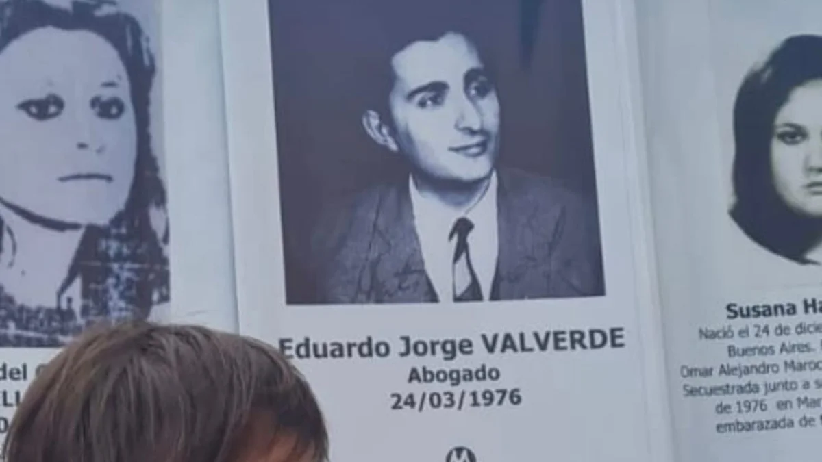 "Estos desaparecidos son de todos los argentinos": habló uno de los hijos de Eduardo Valverde, víctima de la dictadura