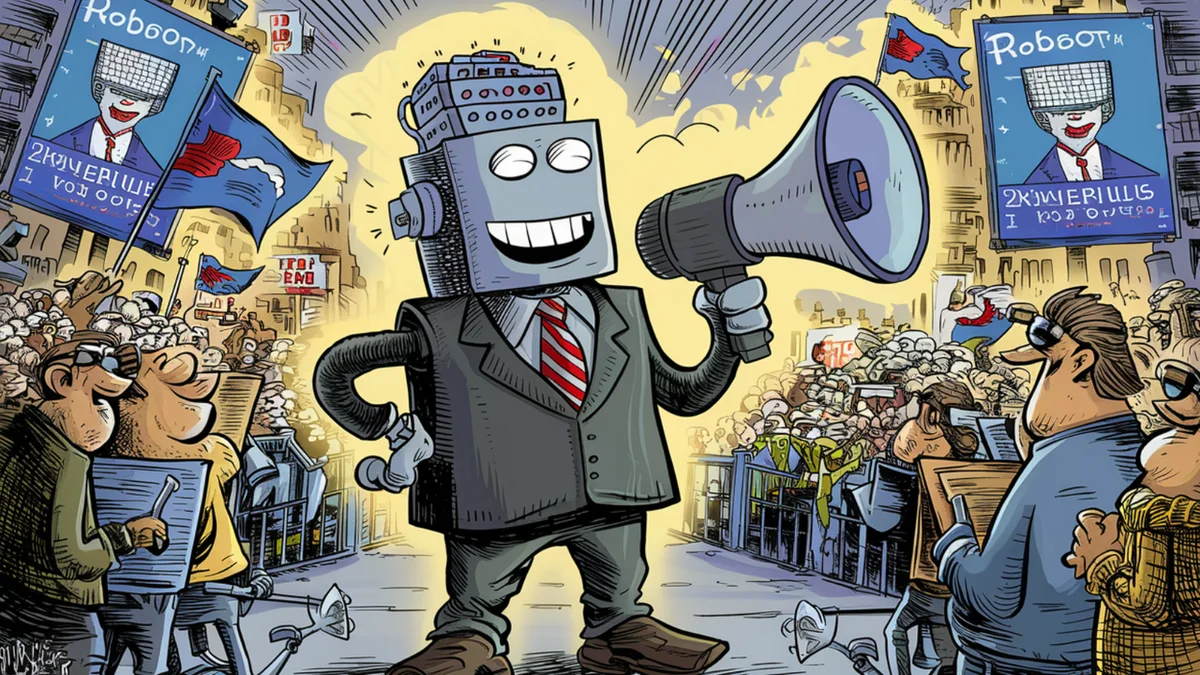 Preocupa el impacto de la Inteligencia Artificial en la política y economía