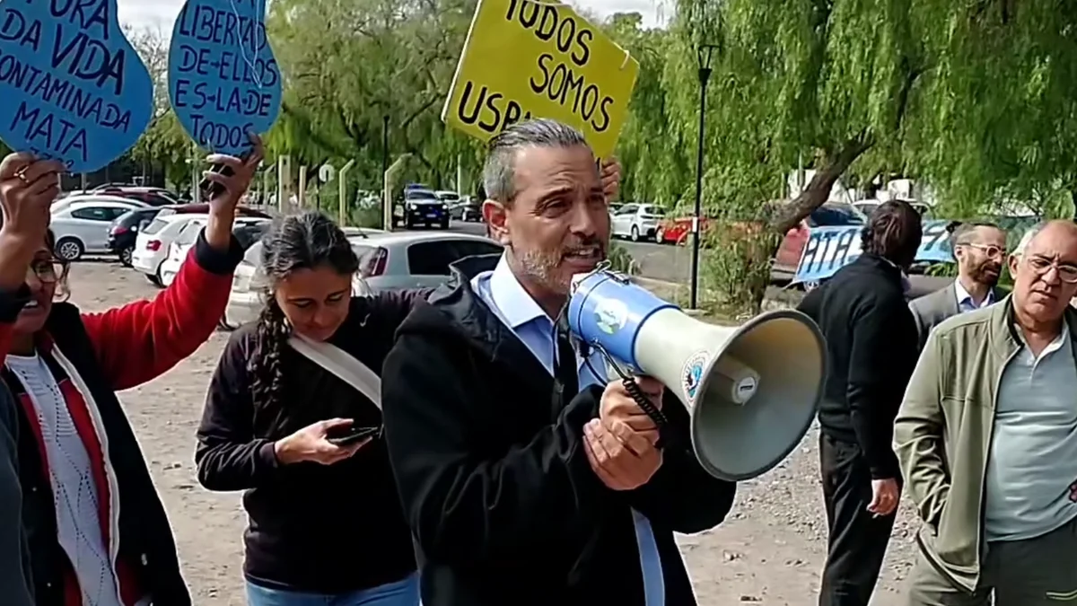 Vecinos de Uspallata libres: "No nos van a poder silenciar jamás"
