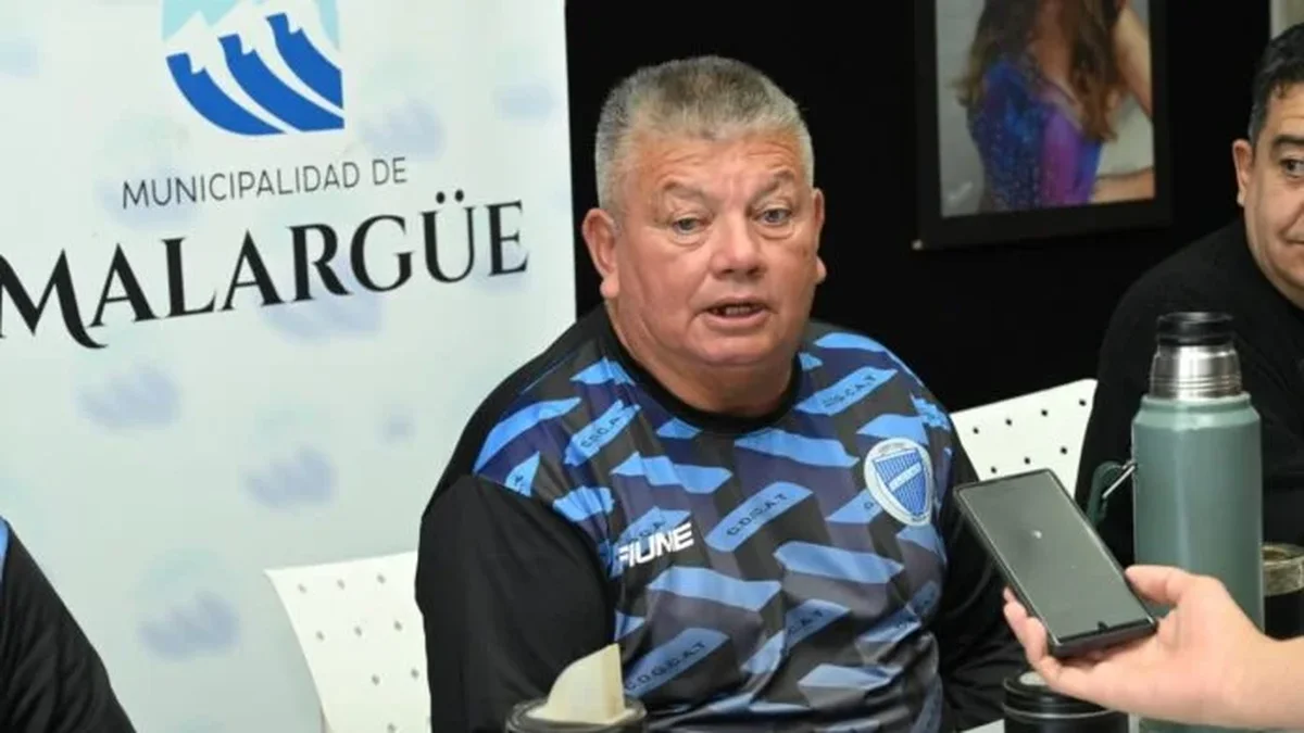 El club Godoy Cruz realizó una captación de jugadores en el departamento Malargüe