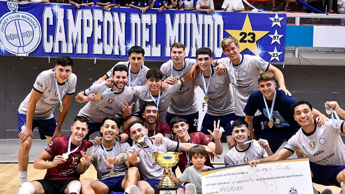Fútbol de salón: el prestigioso certamen nacional que recibirá Mendoza en 2026