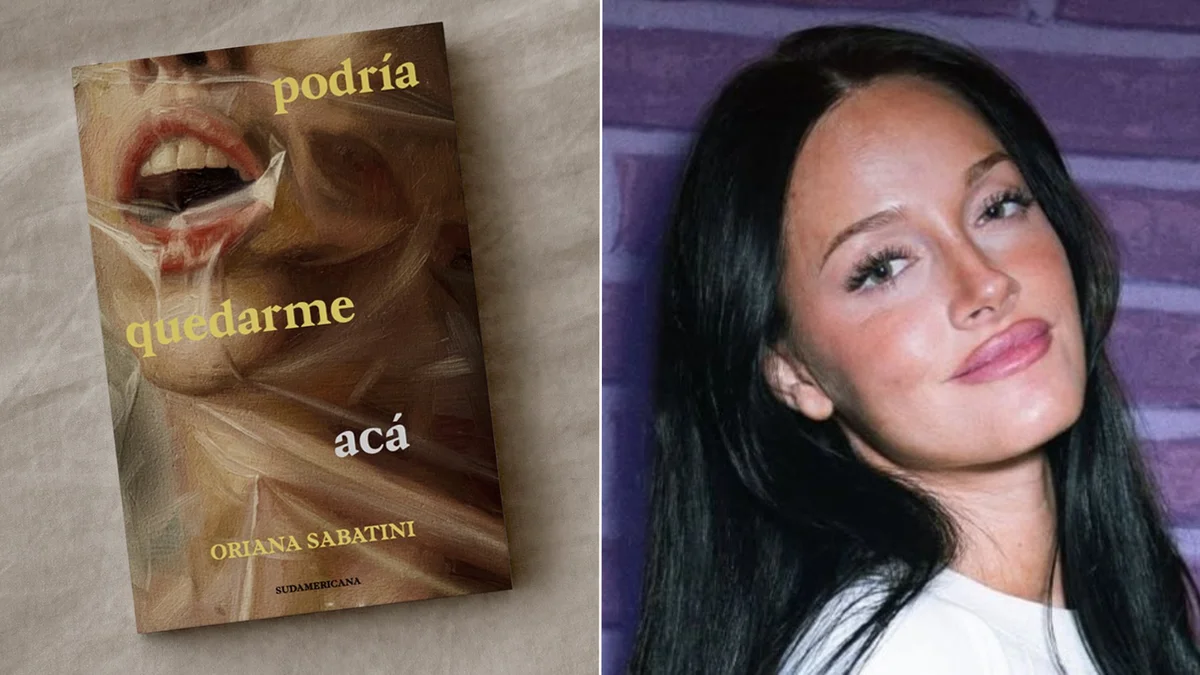 Oriana Sabatini estrenó su primera novela y agotó la preventa en minutos