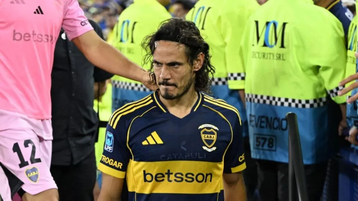 ¿Qué pasa con Edinson Cavani? El motivo detrás de la sorpresiva ausencia en la lista de convocados de Boca