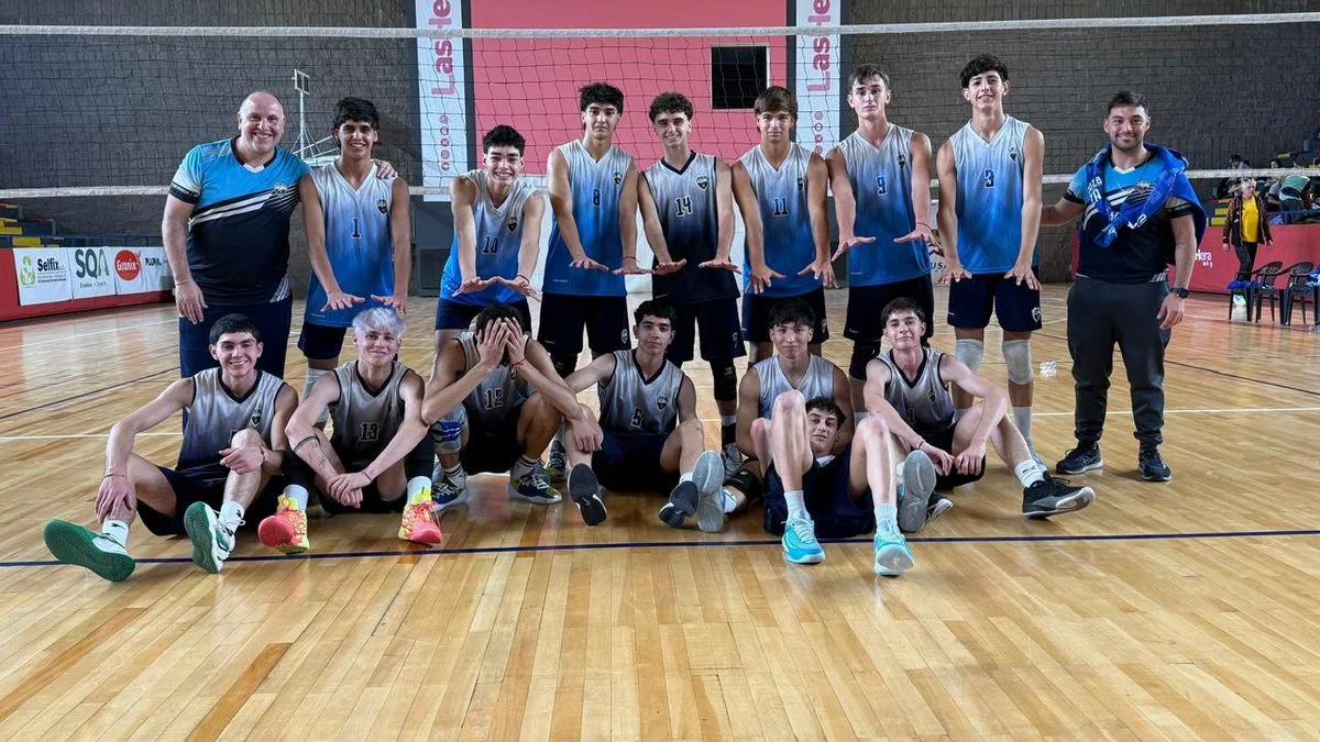 Vóley: Mendoza presentó sus Selecciones para el Nacional Sub 18 y parte a Misiones