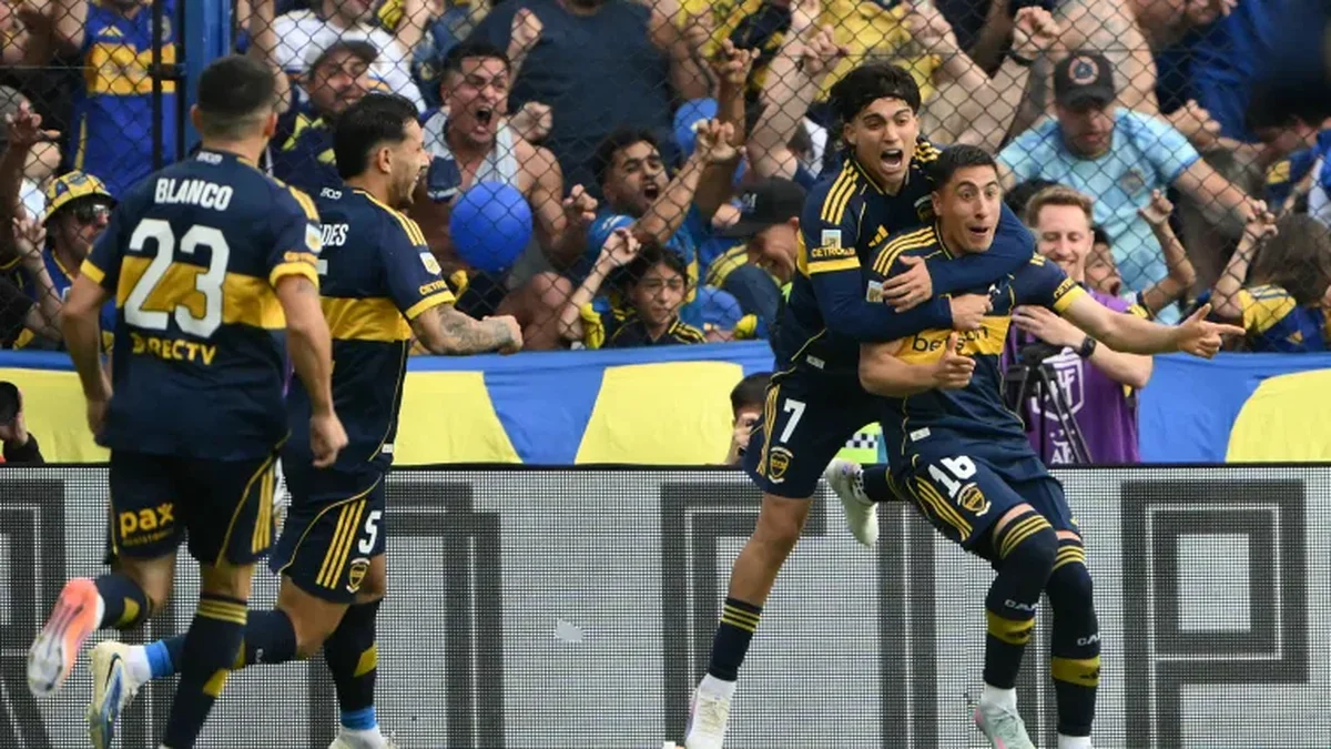 Noche copera en La Bombonera: el impresionante invicto que defiende Boca ante sus hinchas