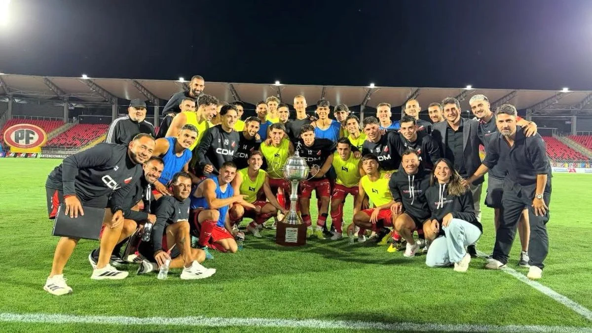Amistoso internacional: Maipú venció a Rangers en Chile