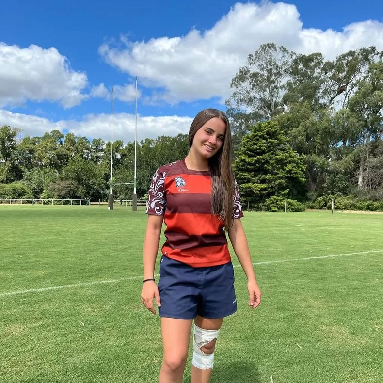 Tres mendocinas siguen creciendo en el rugby seven.