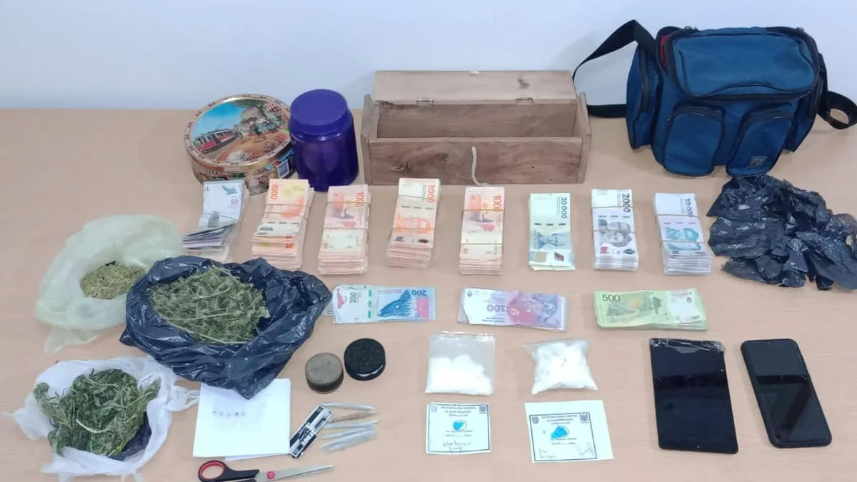 Detienen a una mujer acusada por narcomenudeo en General Alvear