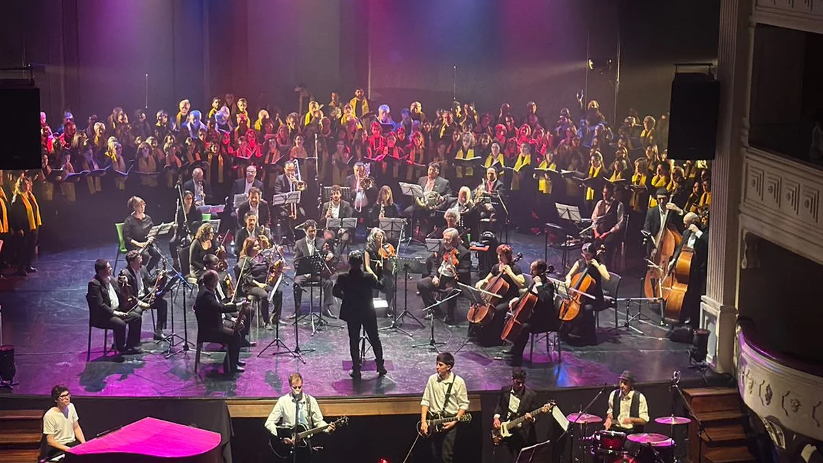 Los Beatles en versión sinfónica en el Teatro Independencia