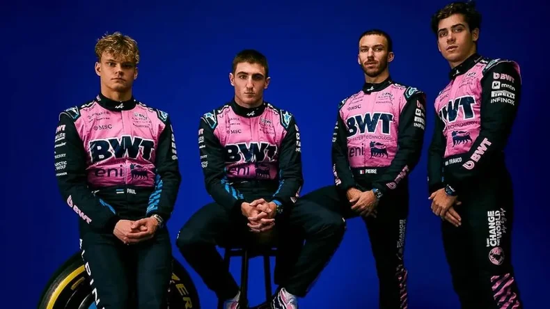 Alpine y su plan con sus pilotos.