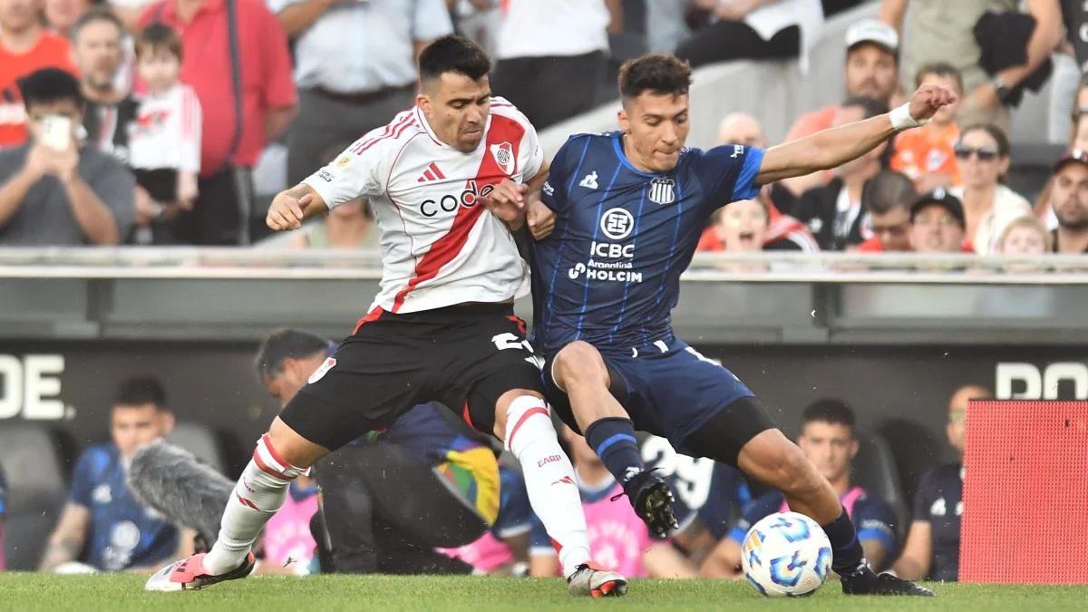 Día y horario confirmado para la Supercopa entre River y Talleres de Córdoba