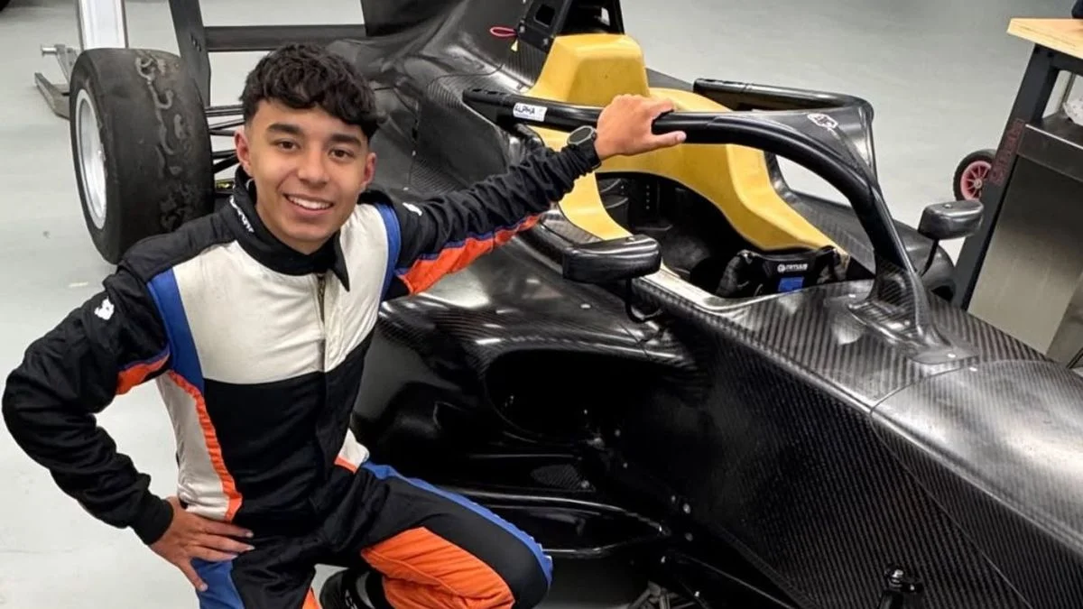 Lautaro Campione, el mendocino que sorprendió a dos ex Fórmula 1 y busca apoyo para correr en la F4