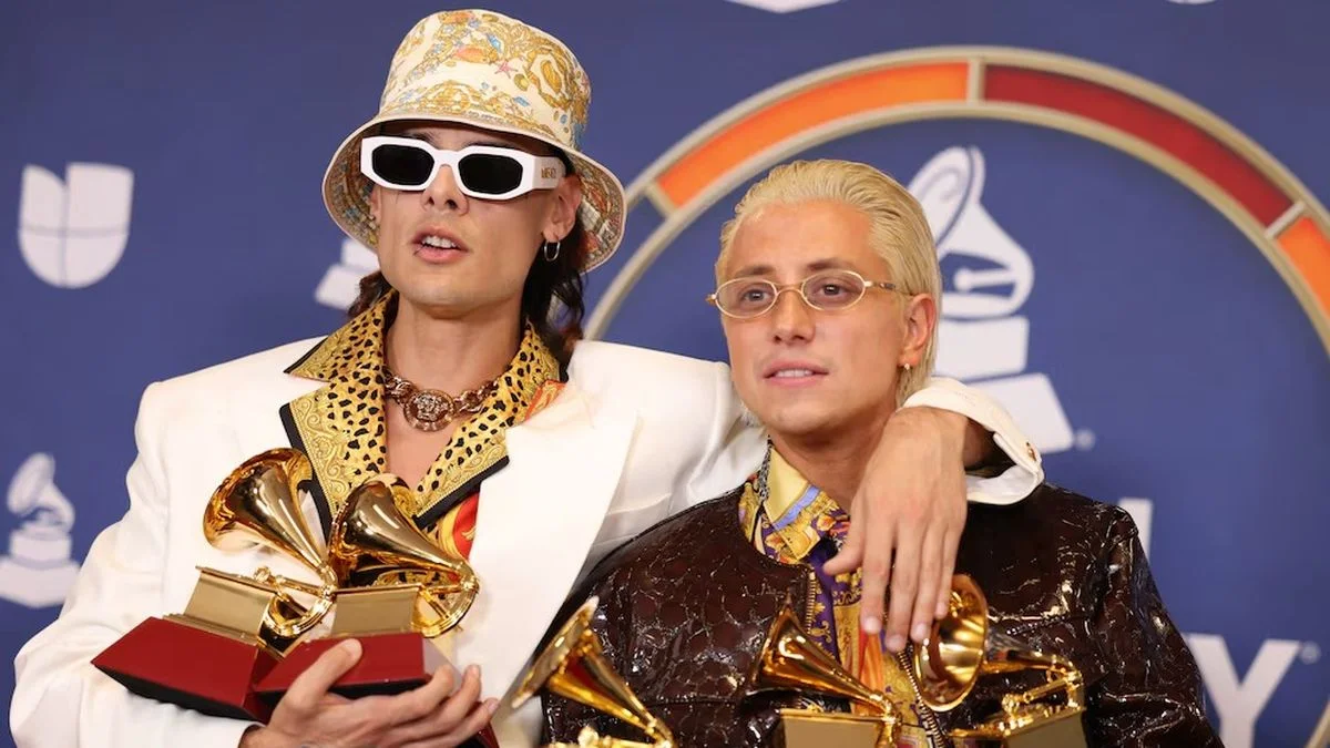 Latin Grammy 2025: Ca7riel y Paco Amoroso se llevaron 5 premios en su debut