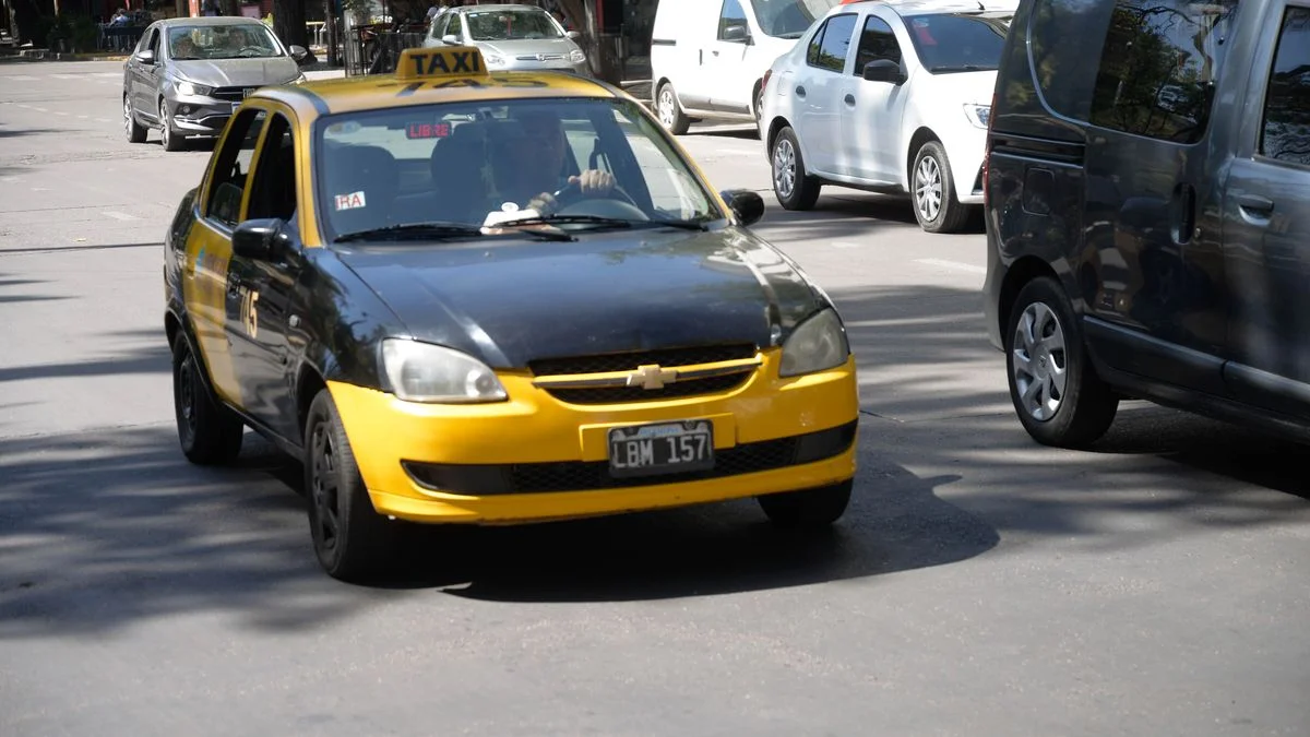 Taxis más caros en San Rafael: aplicaron el segundo aumento del año