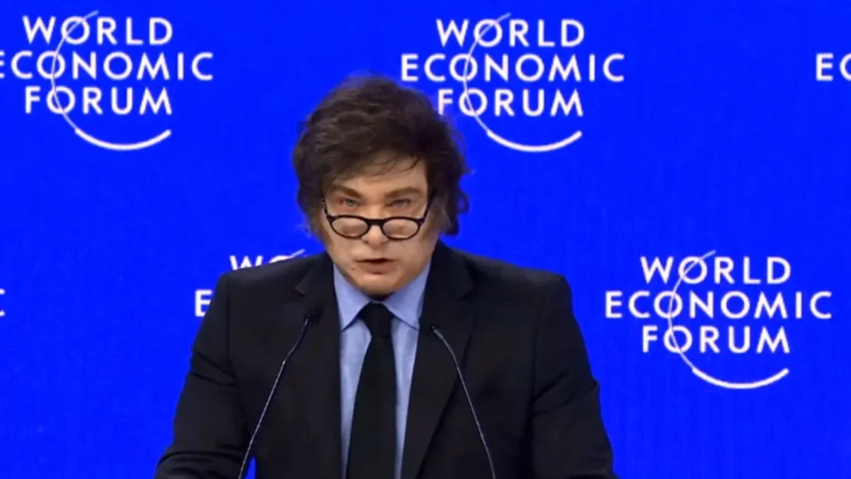 Milei en Davos: "La ideología woke es el cáncer a extirpar"