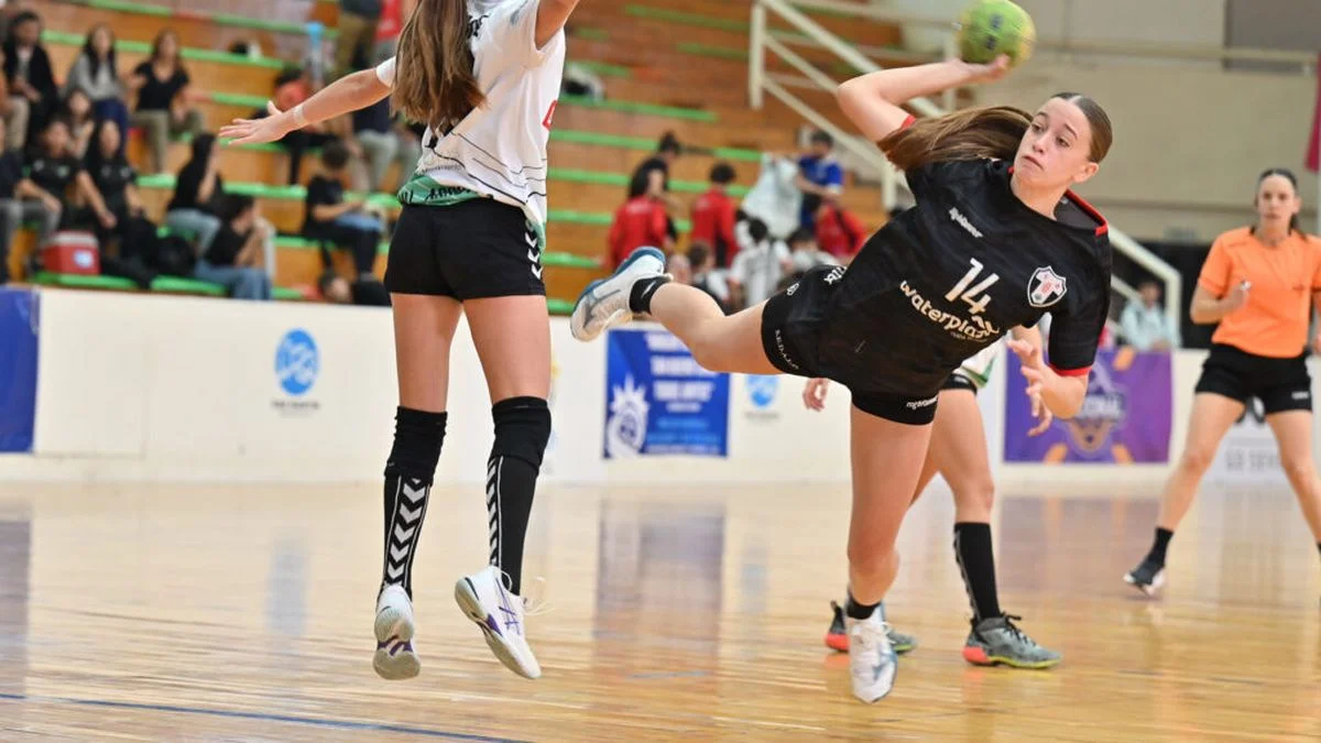 El Nacional de menores de balonmano cerró con éxito en Mendoza