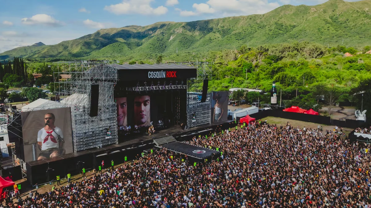 Cosquín Rock 2026: se confirmó la grilla completa de artistas para el 14 y 15 de febrero