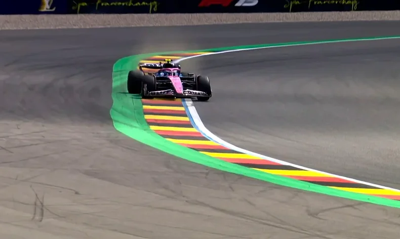 Franco Colapinto qued&oacute; eliminado en la Q1.